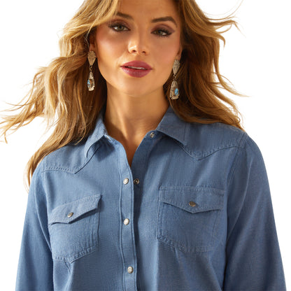 Ariat WMN Everyday Western Snap LS Shirt 10060362