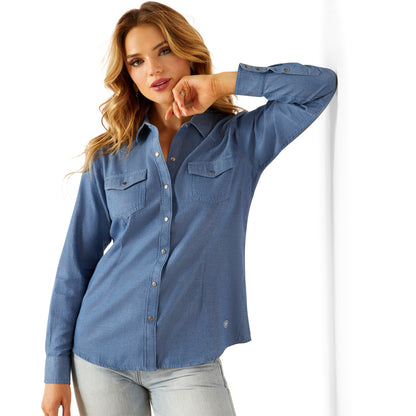 Ariat WMN Everyday Western Snap LS Shirt 10060362