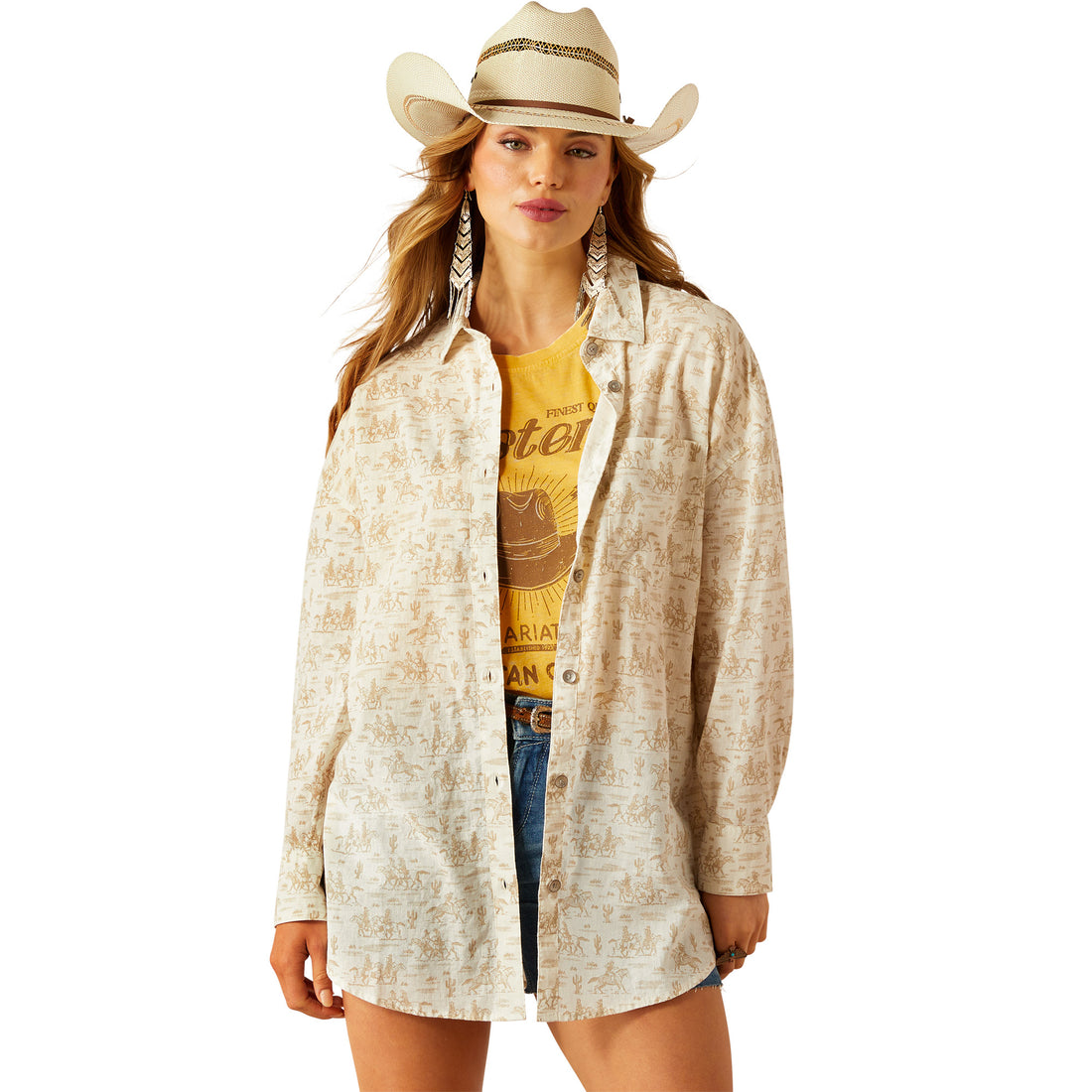 Ariat WMS Poppy Summer Overshirt 10060393