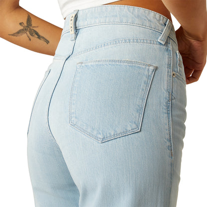 Ariat WMN Ultra High Rise Tomboy Wide Leg Jean 10060983