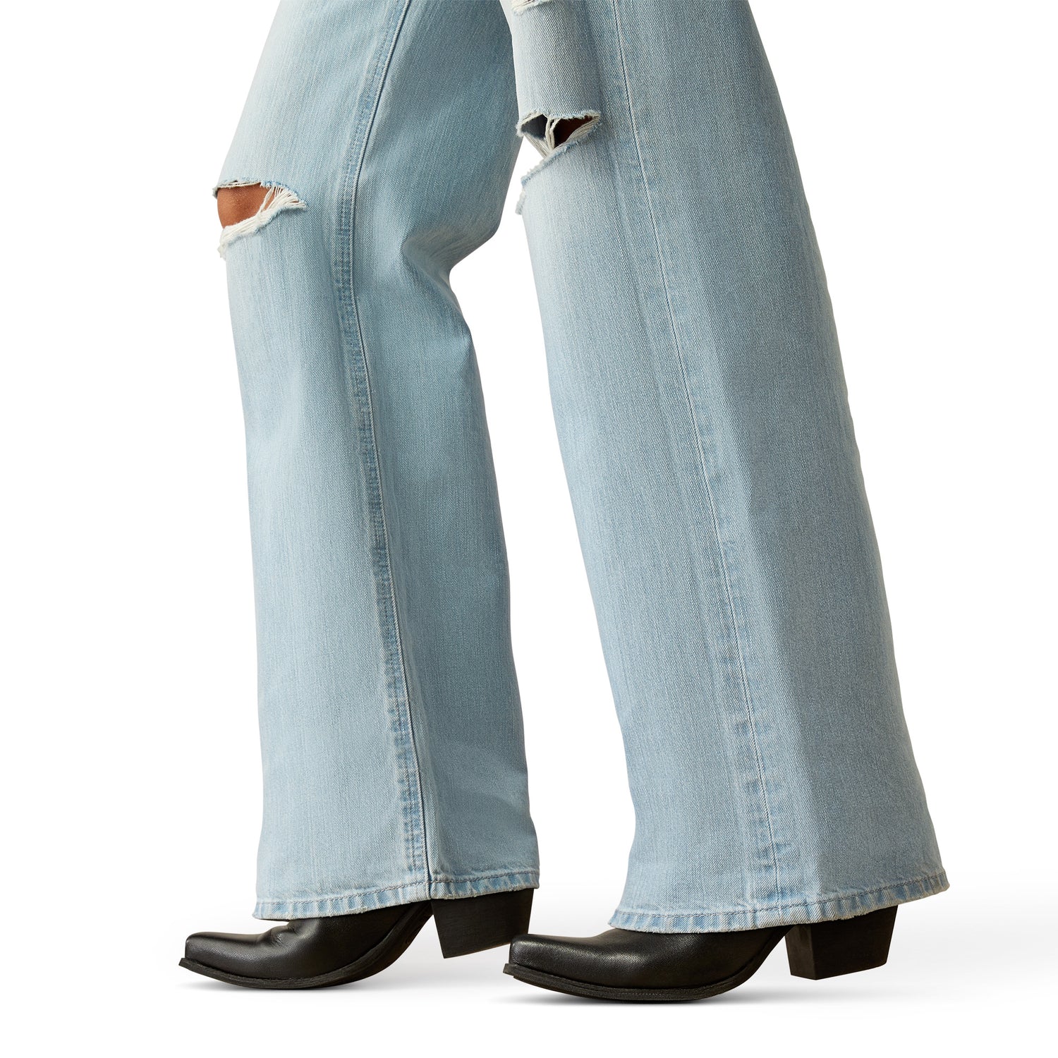 Ariat WMN Ultra High Rise Tomboy Wide Leg Jean 10060983