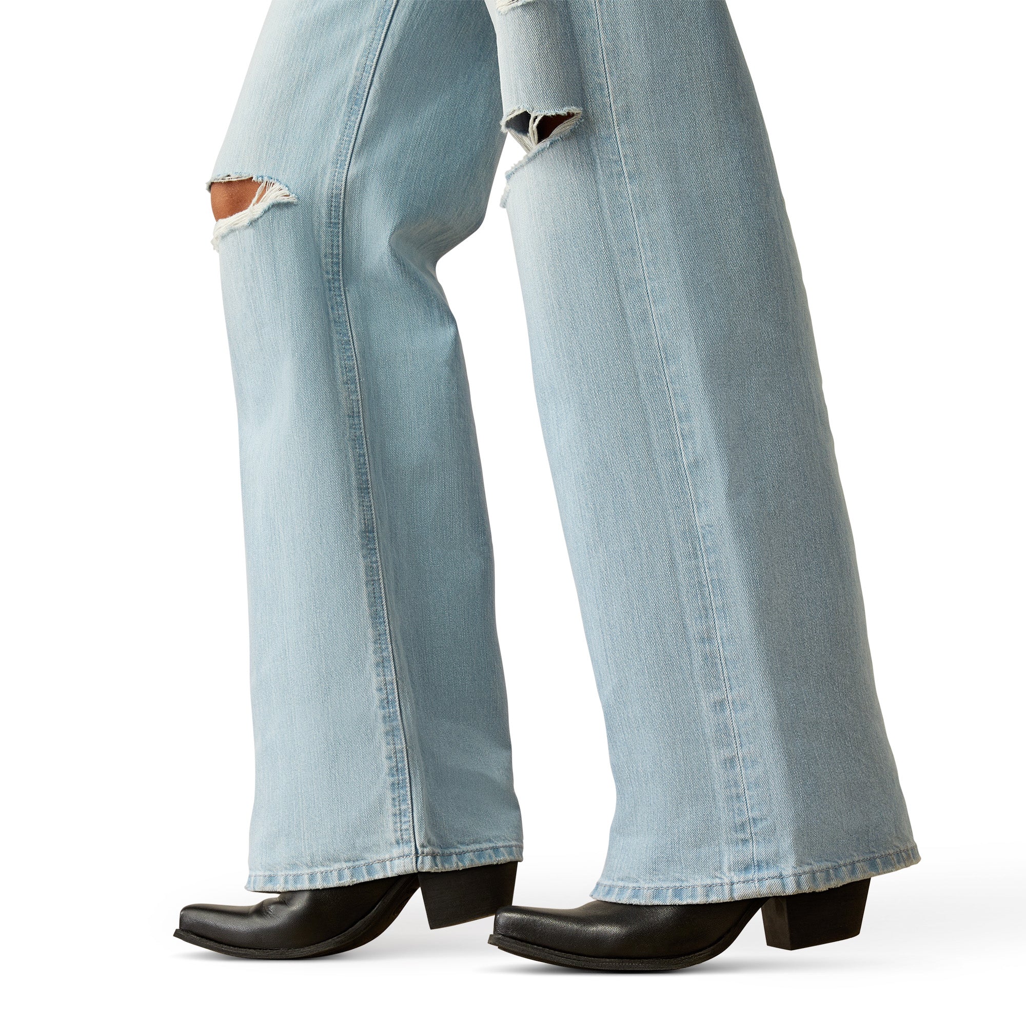 Ariat WMN Ultra High Rise Tomboy Wide Leg Jean 10060983