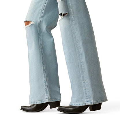 Ariat WMN Ultra High Rise Tomboy Wide Leg Jean 10060983