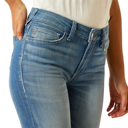 Ariat WMN High Rise Elaina Slim Trouser Jean 10061393
