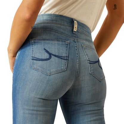 Ariat WMN High Rise Elaina Slim Trouser Jean 10061393