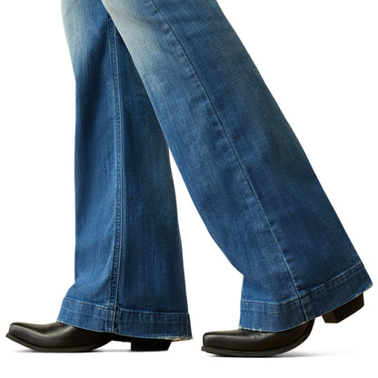 Ariat WMN High Rise Elaina Slim Trouser Jean 10061393