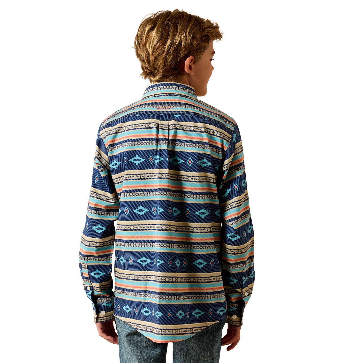 Ariat Boys Team Jet LS Shirt 10071171