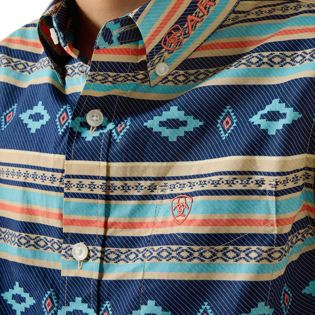 Ariat Boys Team Jet LS Shirt 10071171