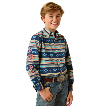Ariat Boys Team Jet LS Shirt 10071171