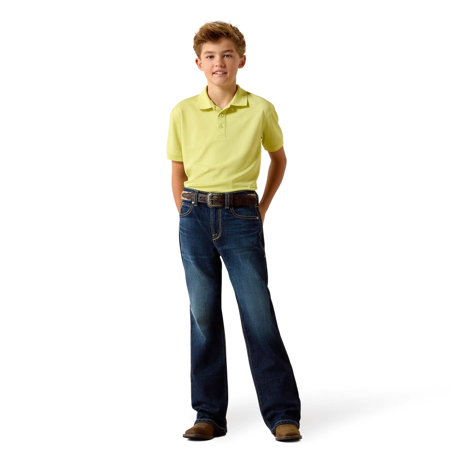 Ariat Boy B4 Slim Stretch 10072969 Jean