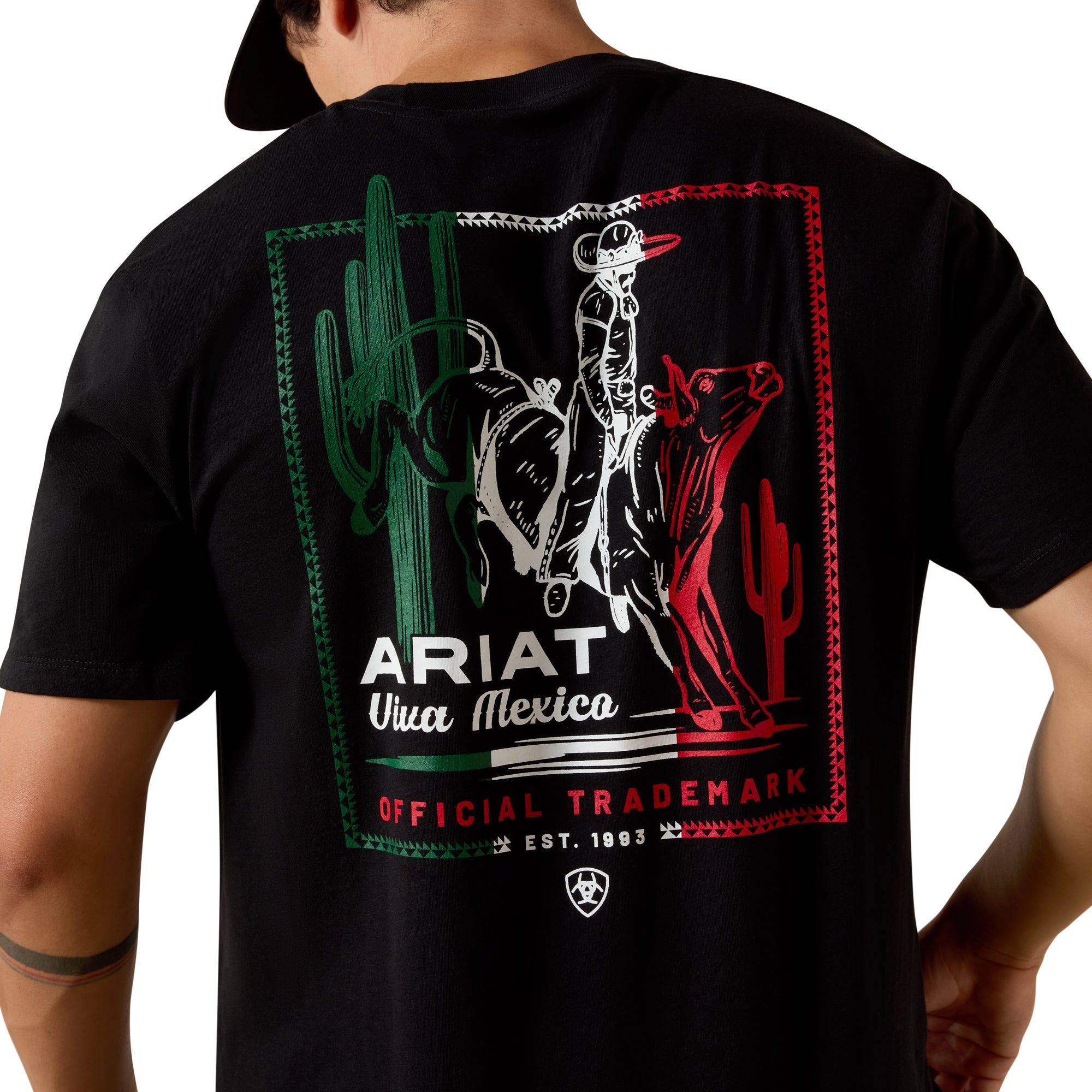 Ariat Men Buckin Baqueno SS T-Shirt 10060967