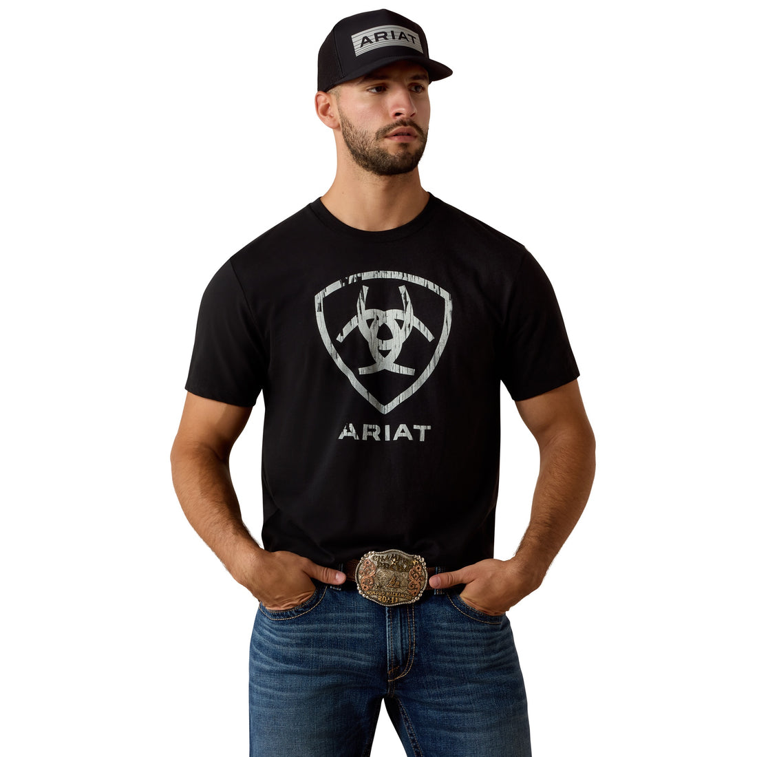 Ariat Men Barn Shield SS T-Shirt 10061461