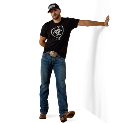 Ariat Men Barn Shield SS T-Shirt 10061461
