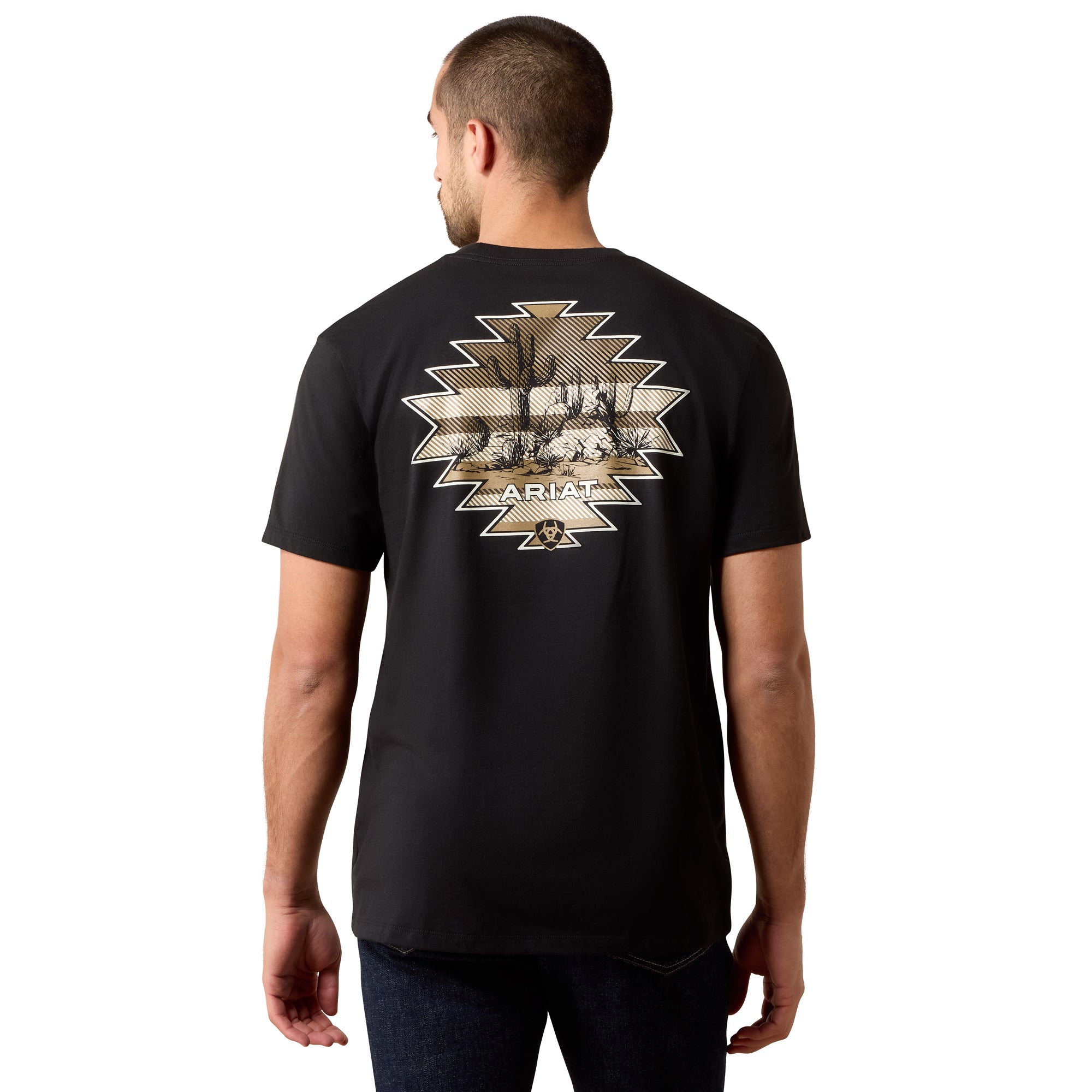 Ariat Men Cactus Rider SS T-Shirt 10061641
