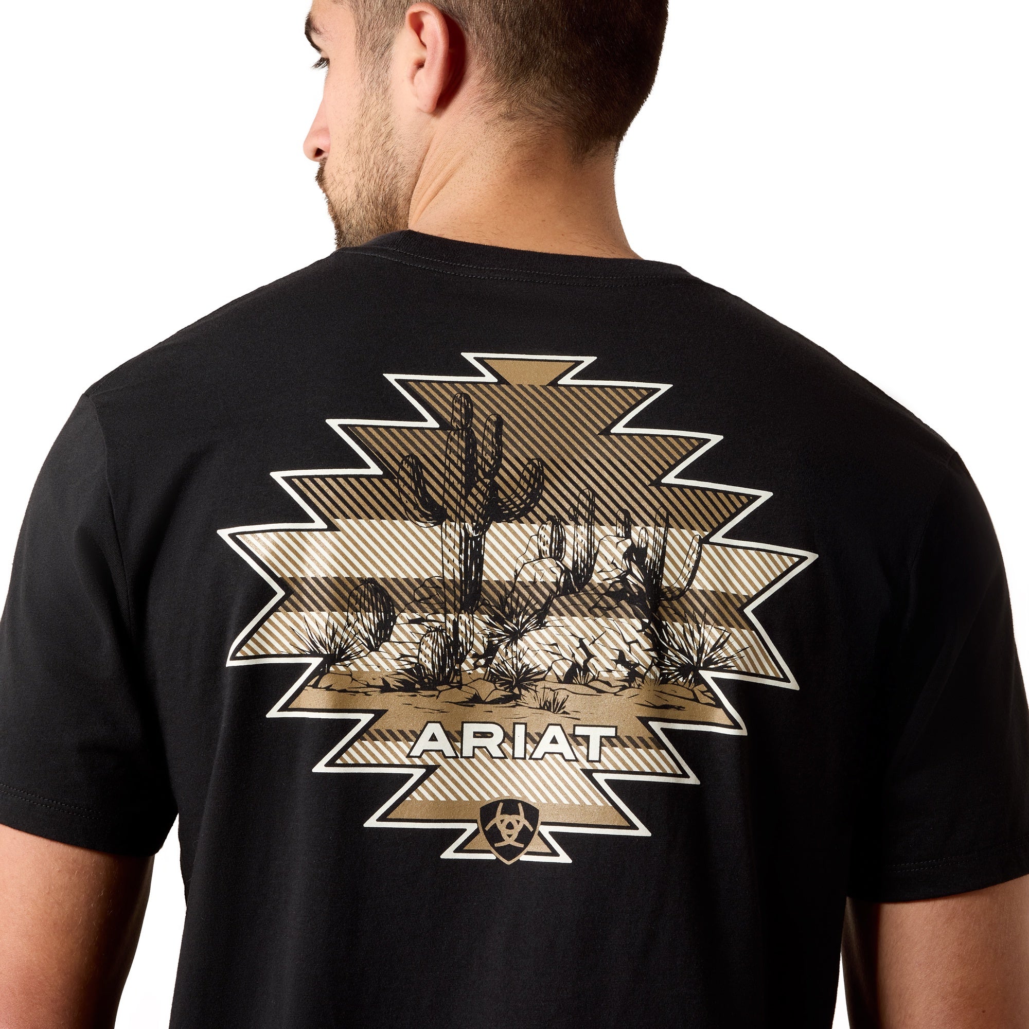 Ariat Men Cactus Rider SS T-Shirt 10061641