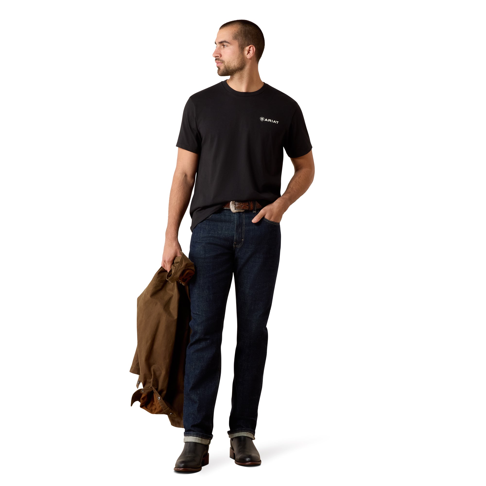 Ariat Men Cactus Rider SS T-Shirt 10061641