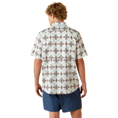 Ariat Men Printed Venttek SS Shirt 10071056