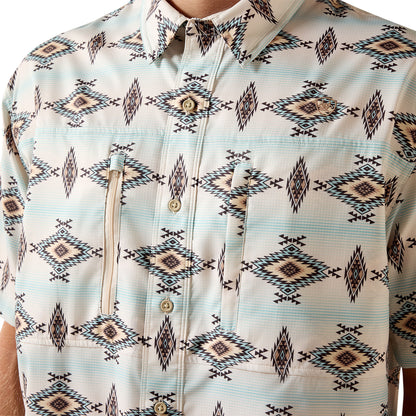 Ariat Men Printed Venttek SS Shirt 10071056