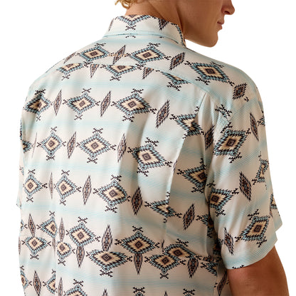 Ariat Men Printed Venttek SS Shirt 10071056