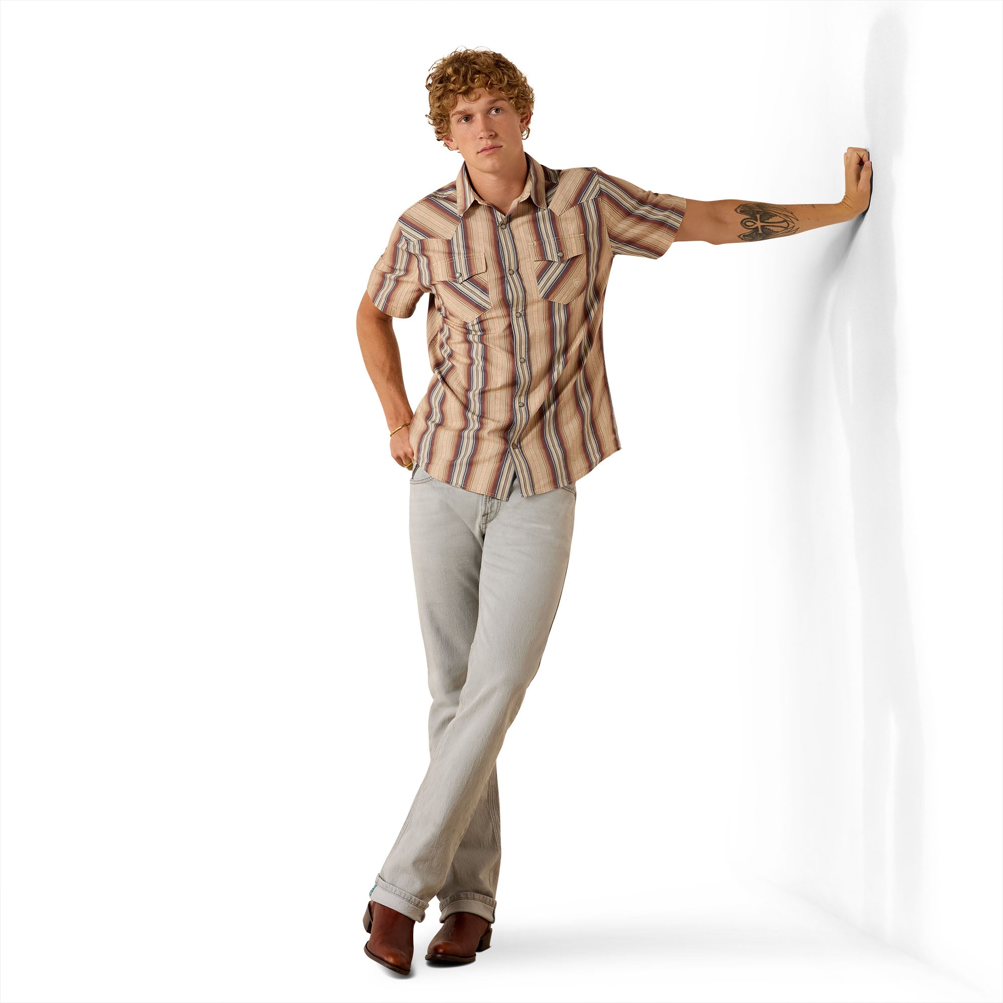 Ariat Men Fitted LS Shirt 10071087