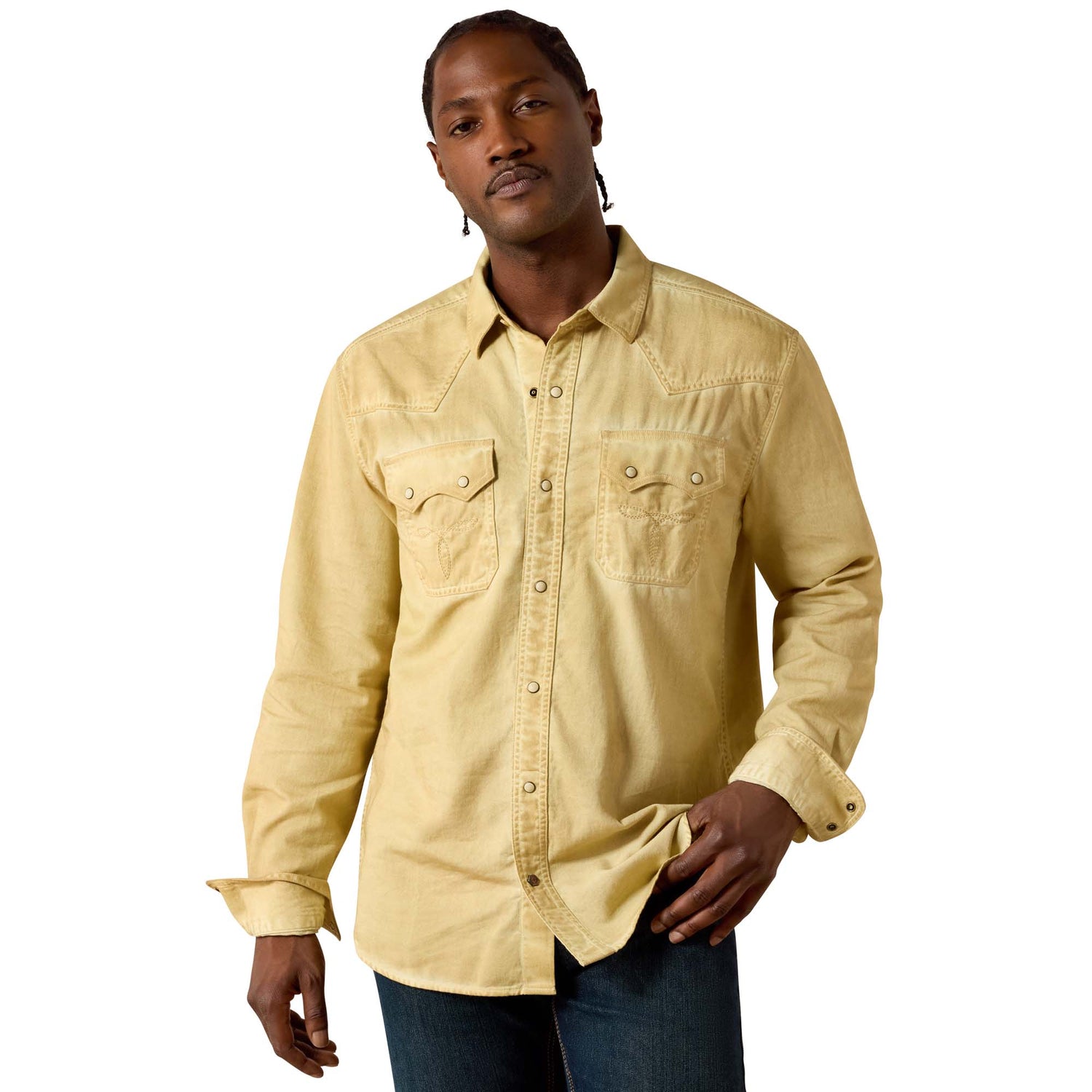 Ariat Men Retro Hartigan LS Shirt 10071091
