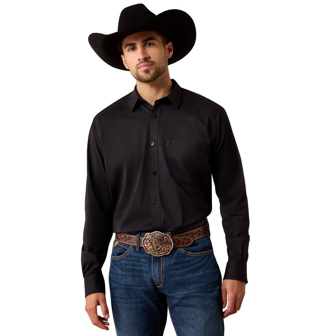 Ariat Men The Everything LS Shirt 10071100
