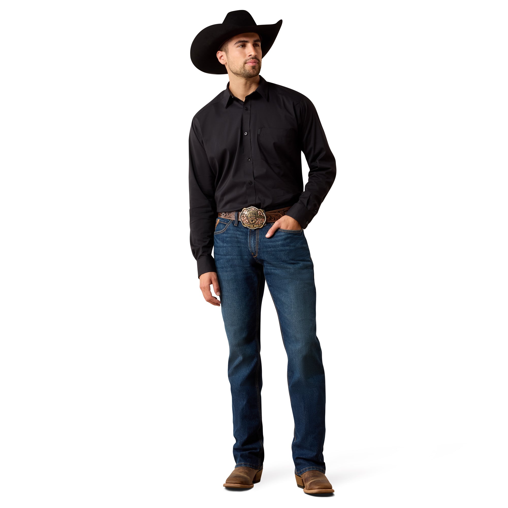 Ariat Men The Everything LS Shirt 10071100