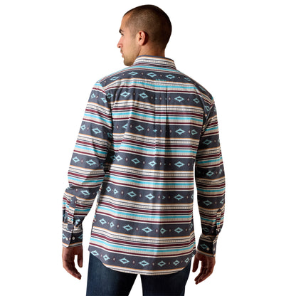 Ariat Men Casual Stripe LS Shirt 10071597