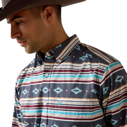 Ariat Men Casual Stripe LS Shirt 10071597