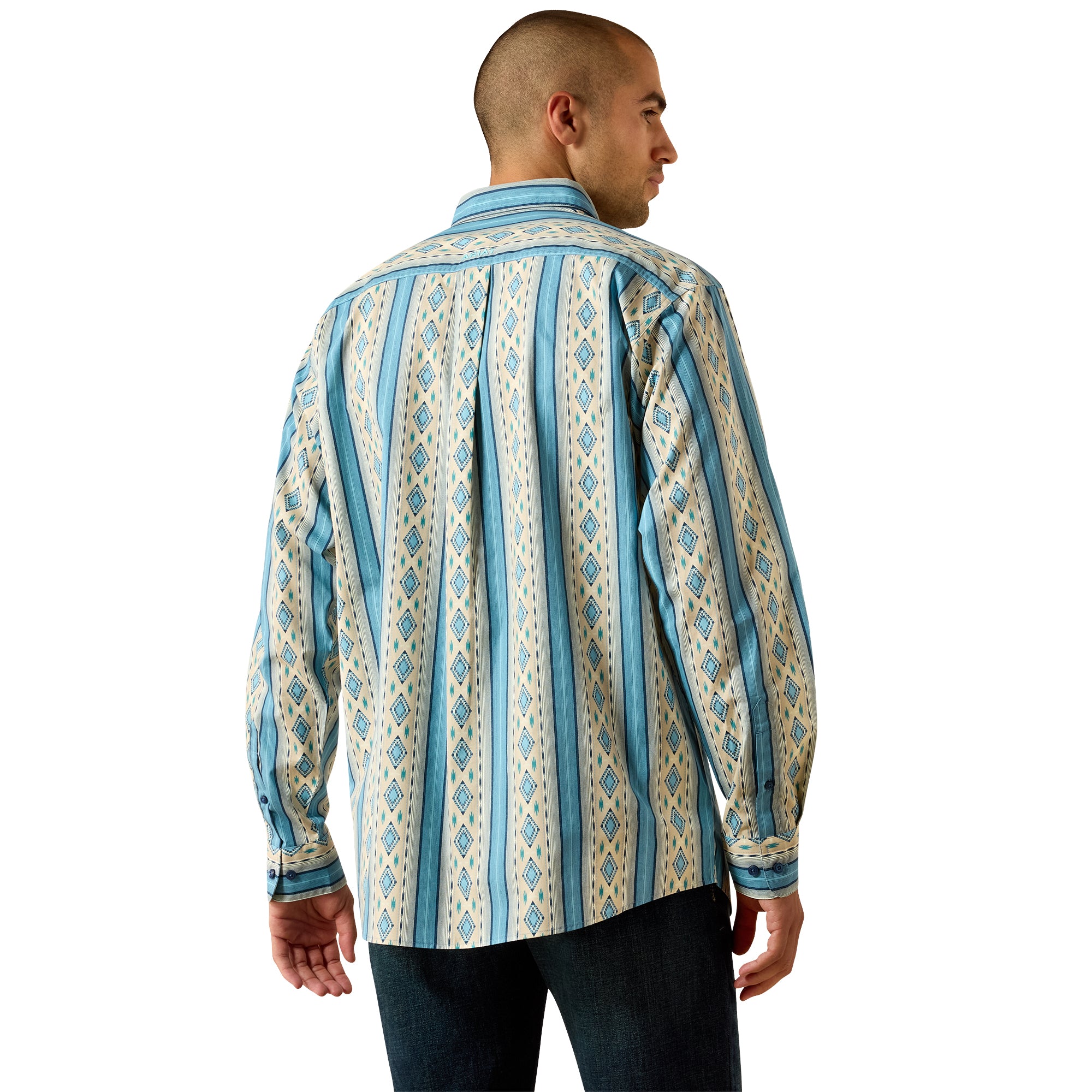 Ariat Men Casual Southwest Shirt 10071612