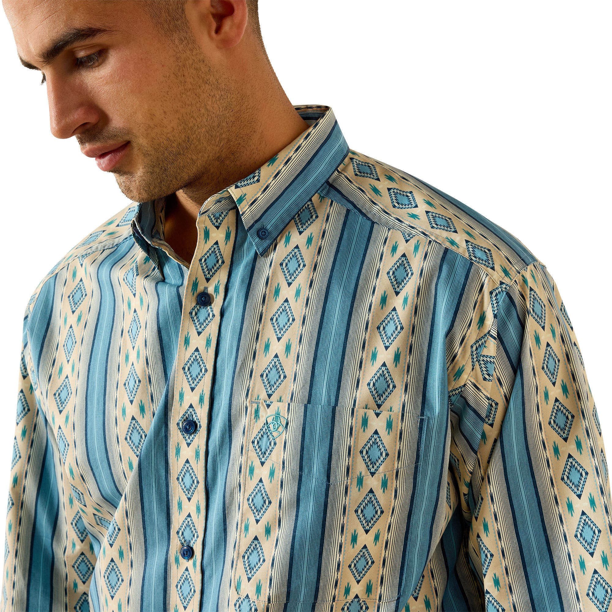 Ariat Men Casual Southwest Shirt 10071612