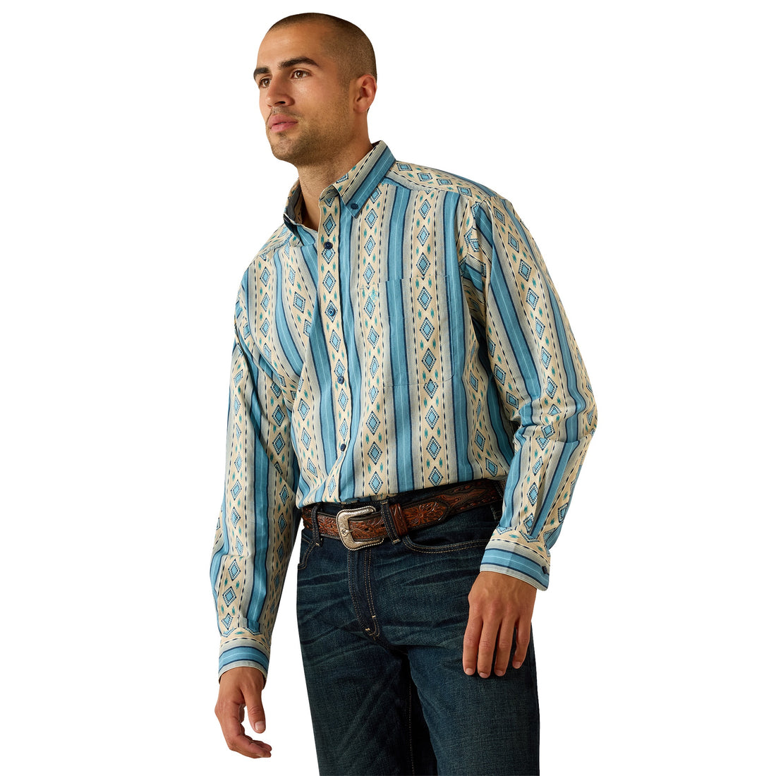 Ariat Men Casual Southwest Shirt 10071612