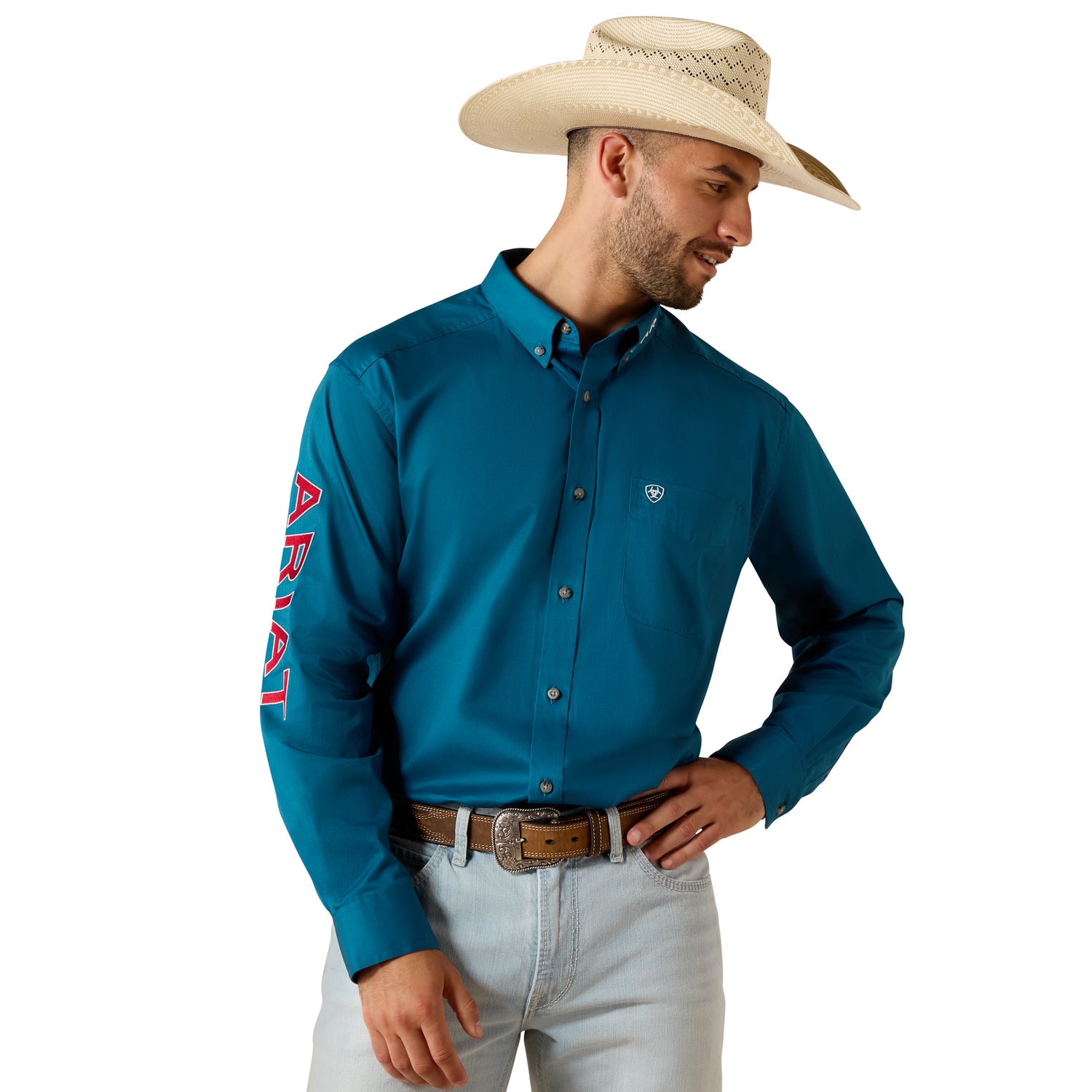 Ariat Men Team LS Shirt 10071684