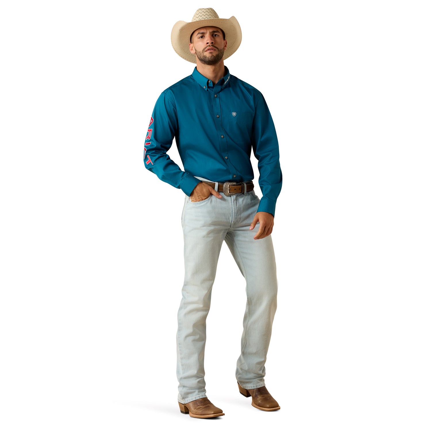 Ariat Men Team LS Shirt 10071684