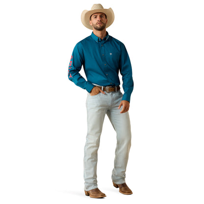 Ariat Men Team LS Shirt 10071684