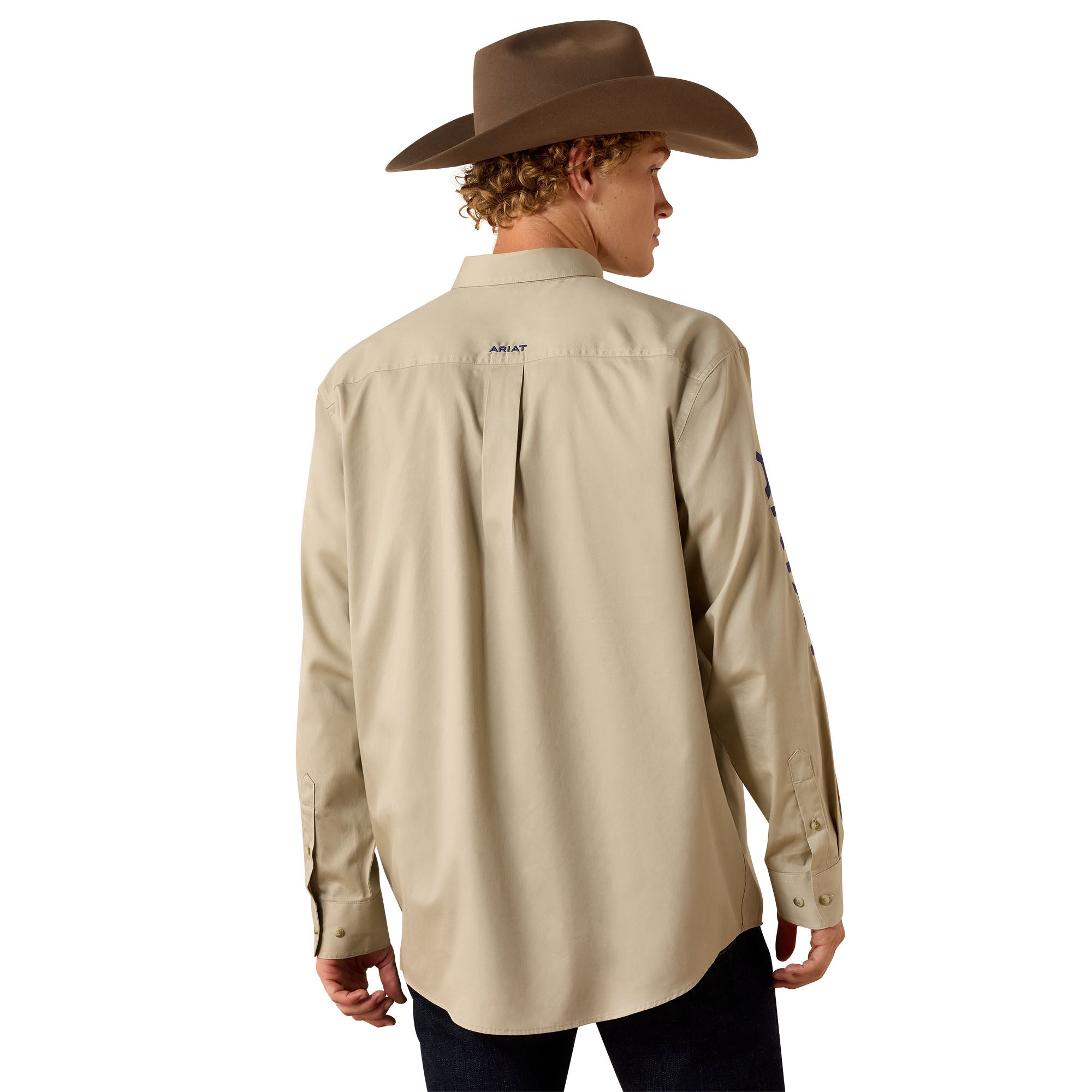 Ariat Men Team LG LTWT Twill LS Shirt 10071688