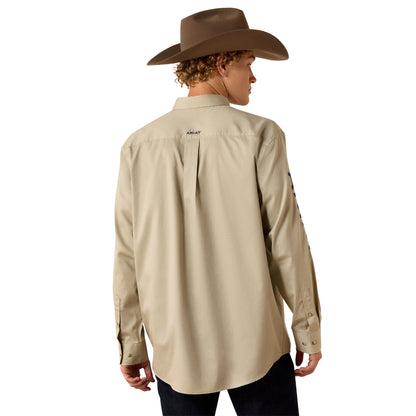 Ariat Men Team LG LTWT Twill LS Shirt 10071688