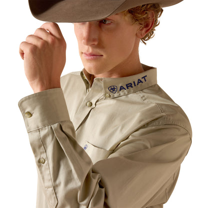 Ariat Men Team LG LTWT Twill LS Shirt 10071688
