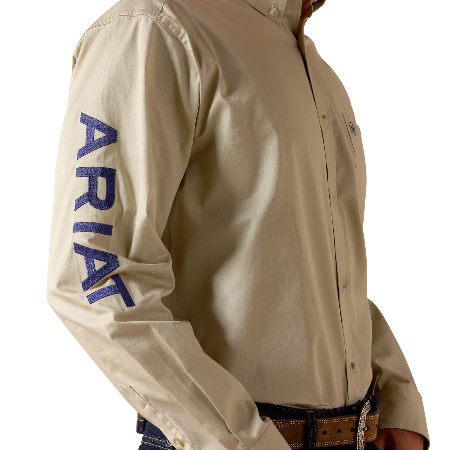 Ariat Men Team LG LTWT Twill LS Shirt 10071688
