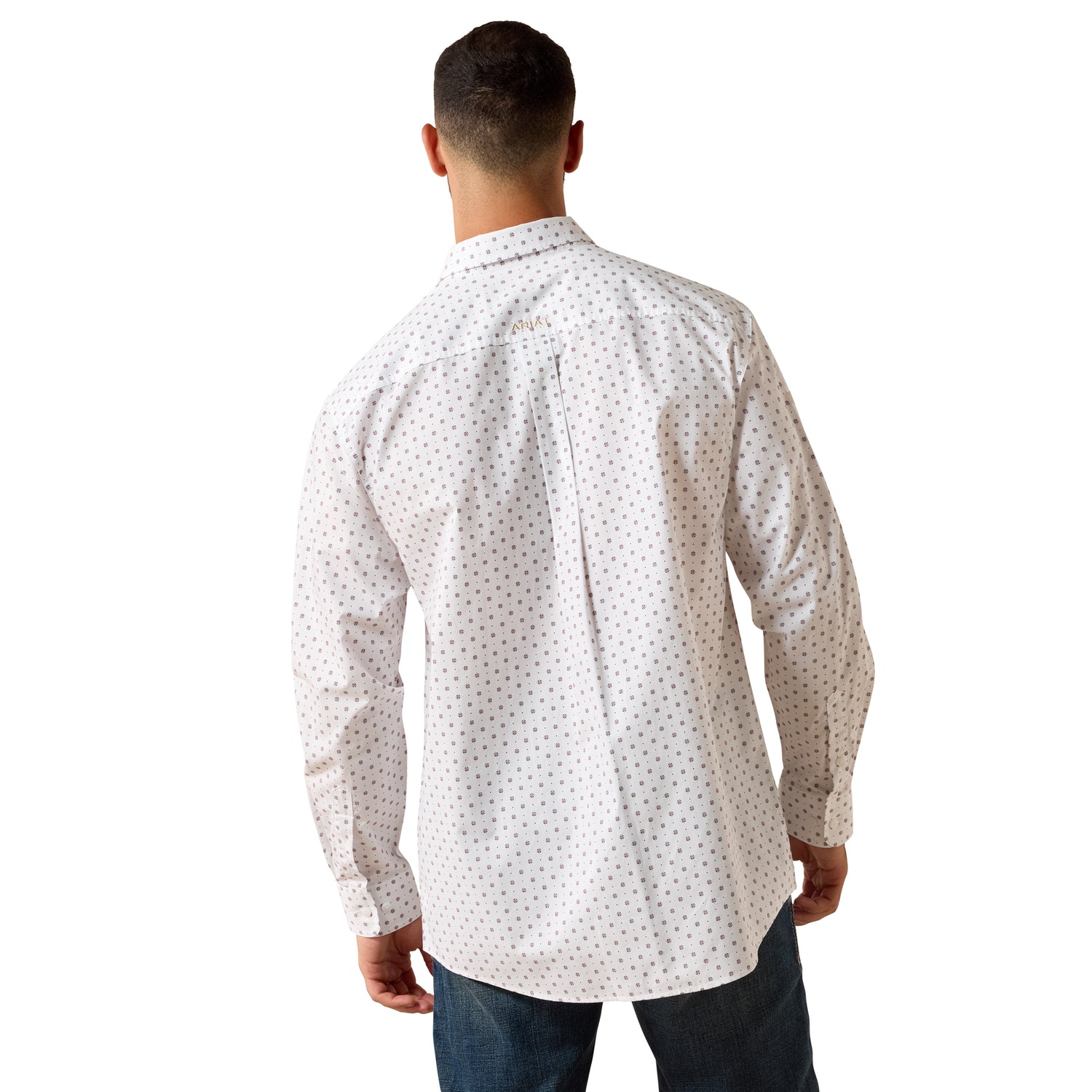 Ariat Men Casual Print LS Shirt 10071715