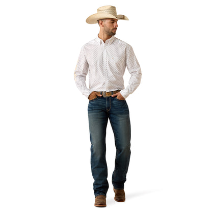 Ariat Men Casual Print LS Shirt 10071715