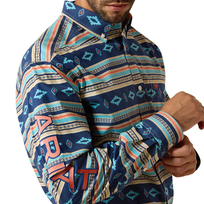 Ariat Men casual Team Serape LS Shirt 10071717