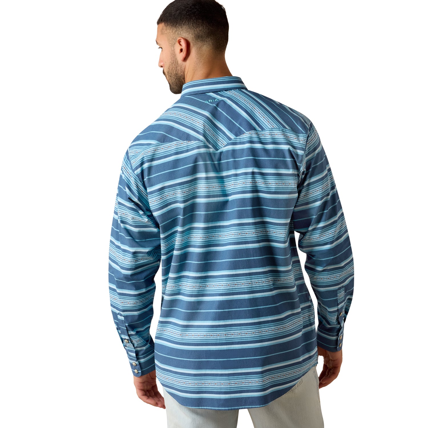Ariat Men Casual Series Serape LS Snap Shirt 10071724