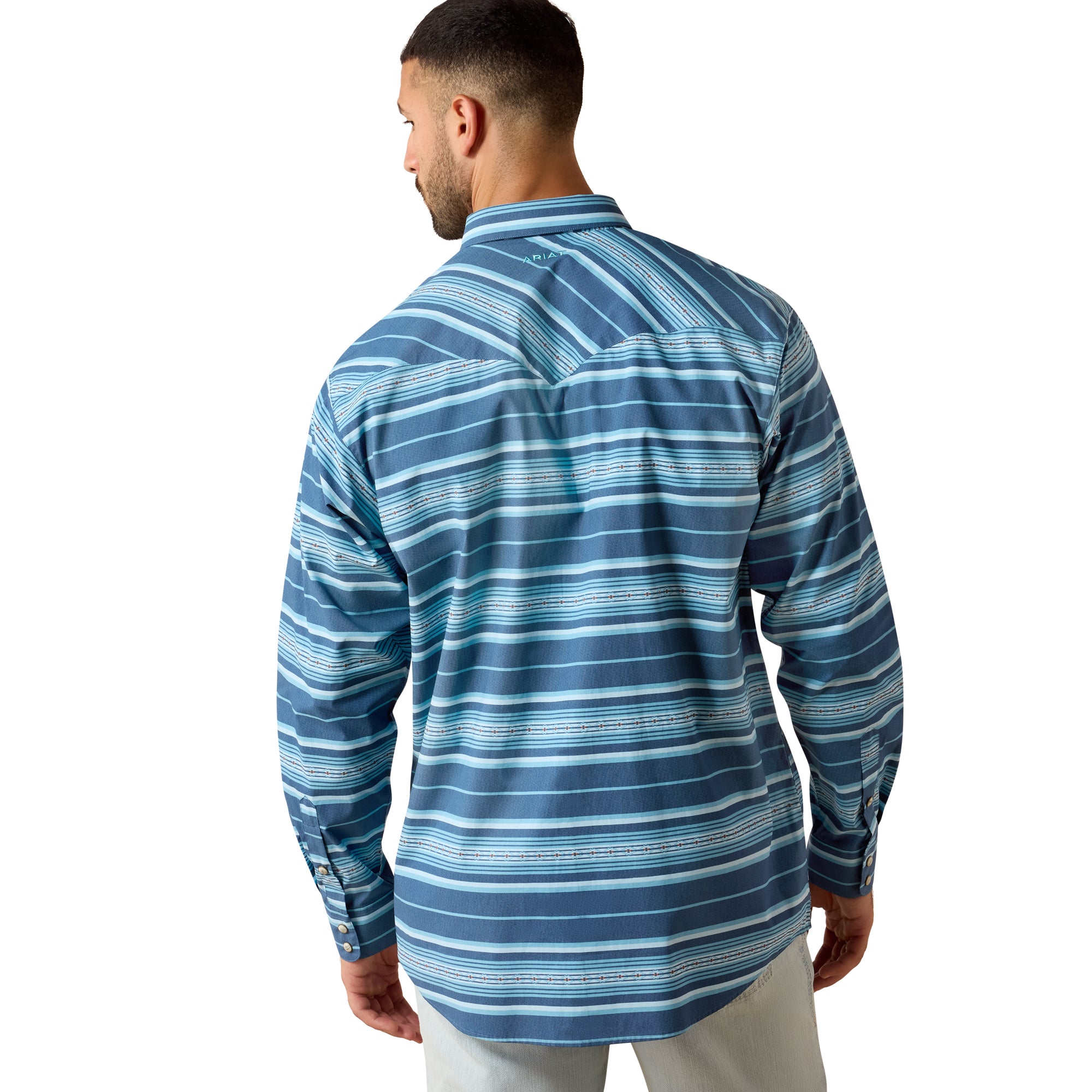 Ariat Men Casual Series Serape LS Snap Shirt 10071724