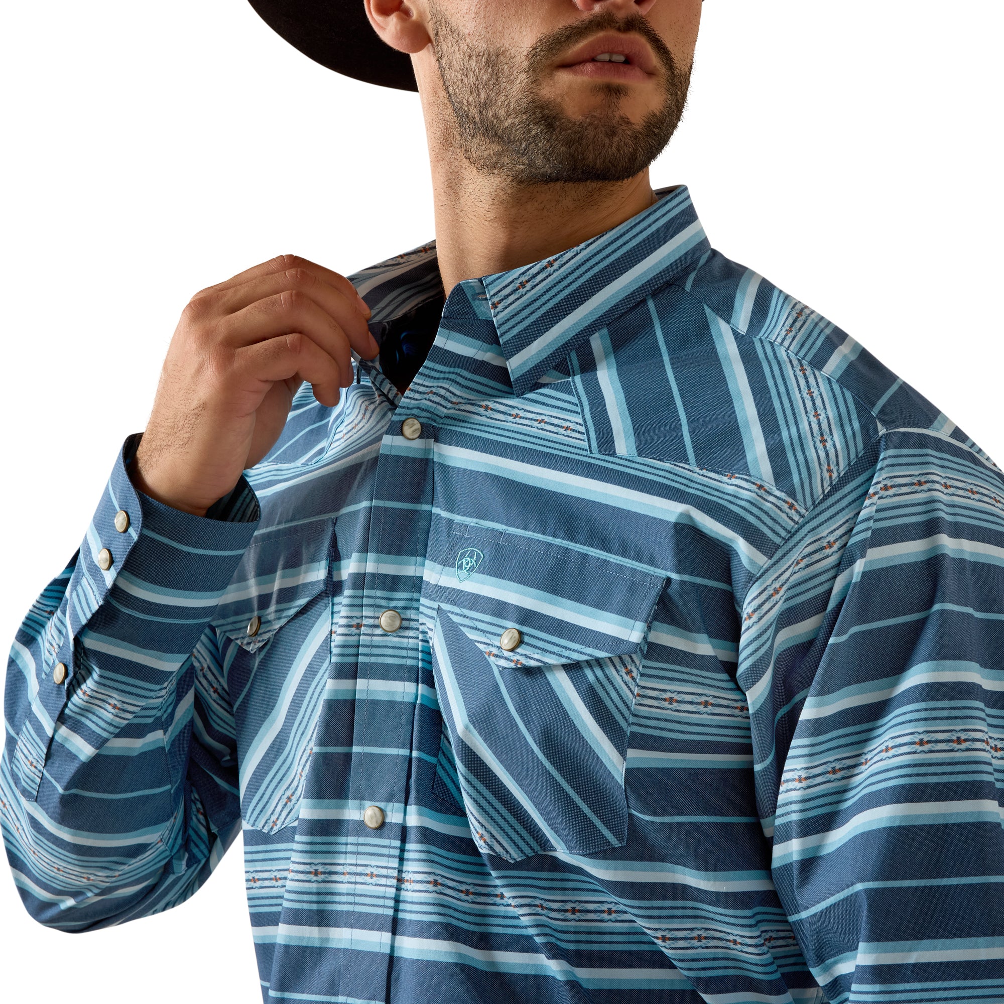 Ariat Men Casual Series Serape LS Snap Shirt 10071724