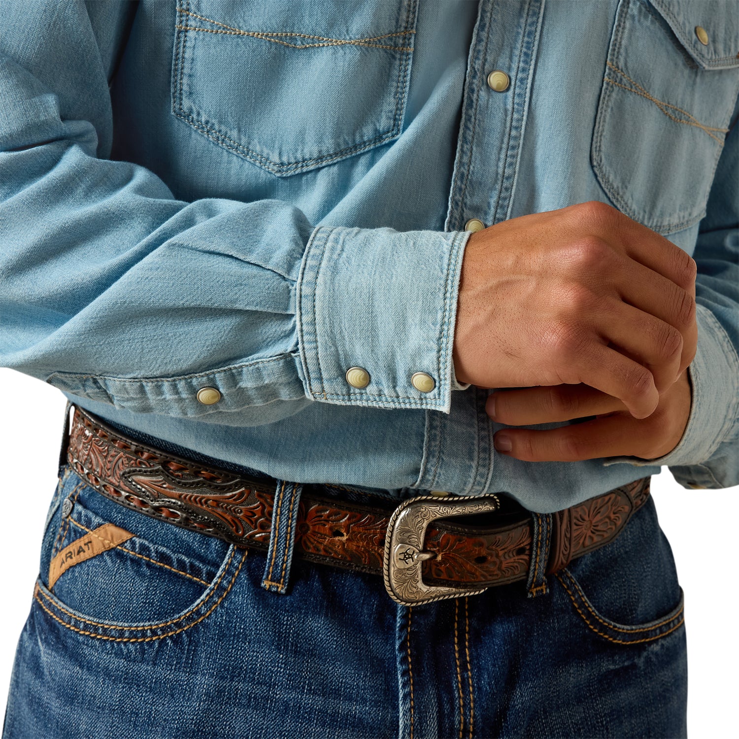 Ariat Men Classic Cowboy Shirt 10072942