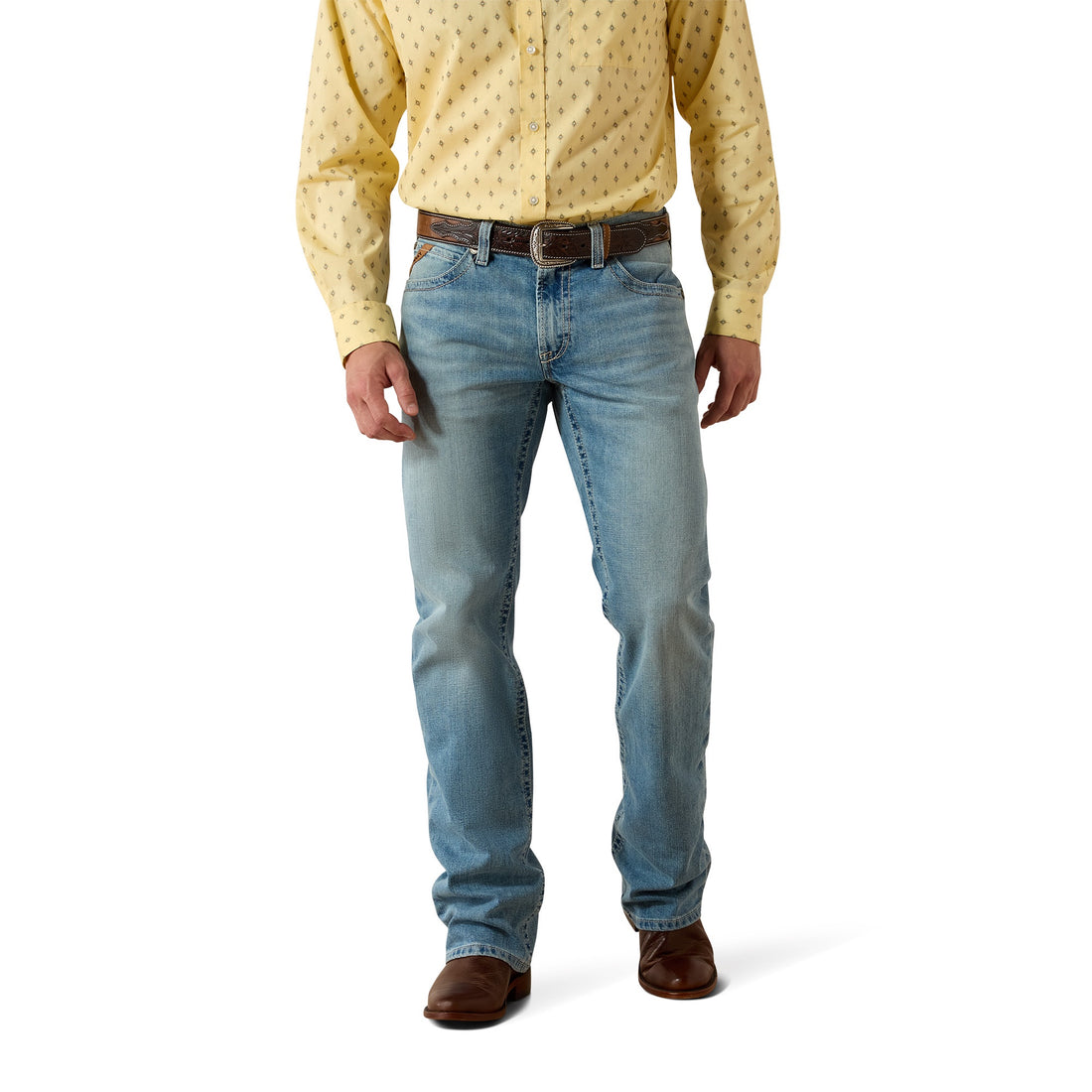 Ariat Men M4 Relaxed Gus Bootcut Jean 10072948