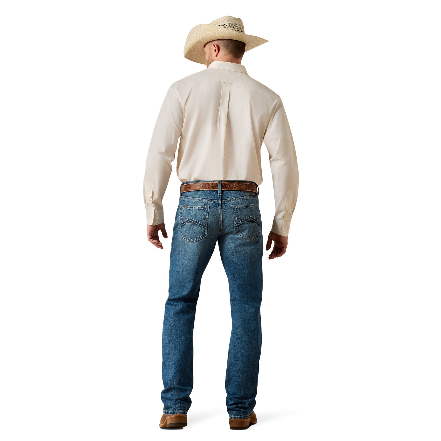 Ariat Men M4 Butler Straight Jeans 10072949