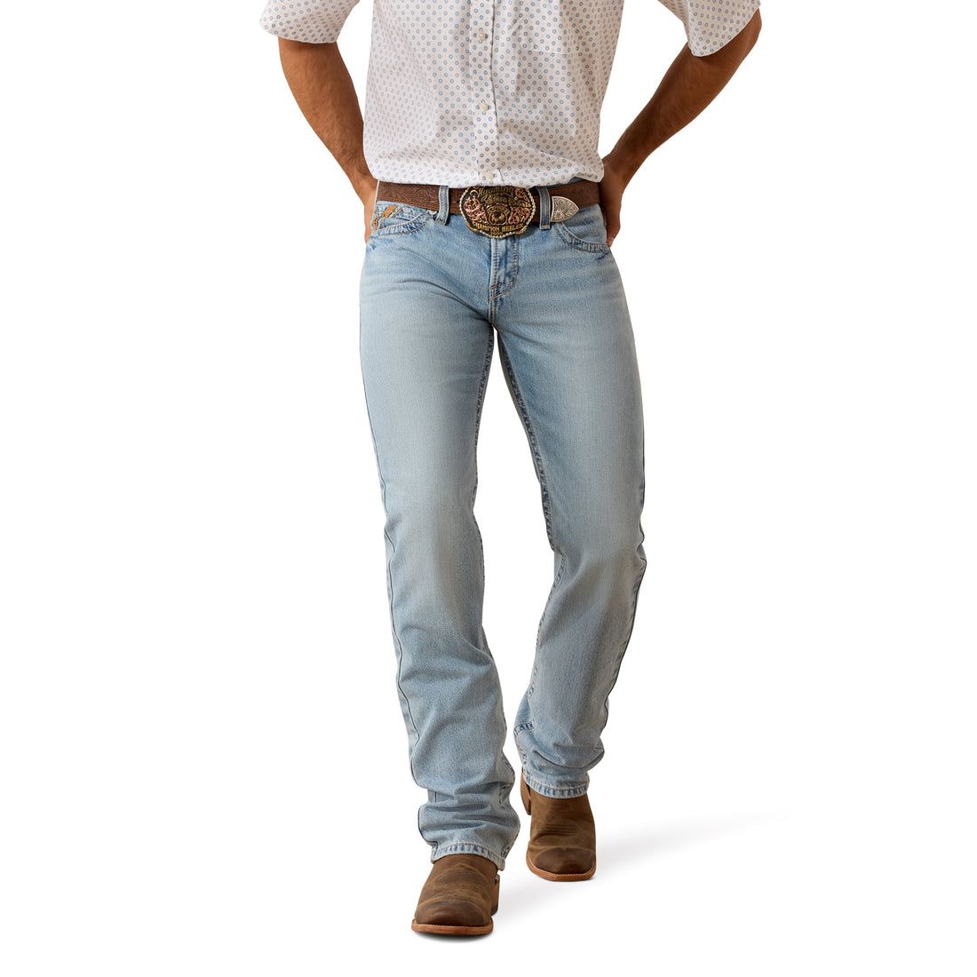 Ariat Men M7 Slim Jackson Straight Leg Jean 10072979