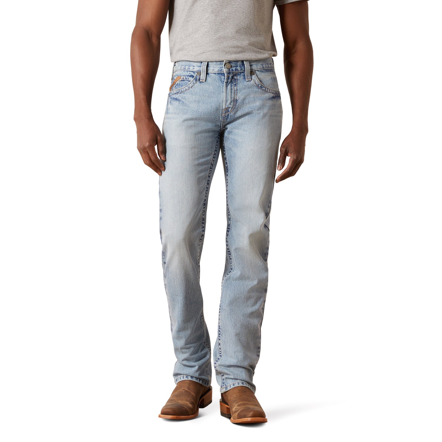 Ariat Men M7 Slim Jackson Straight Leg Jean 10072979